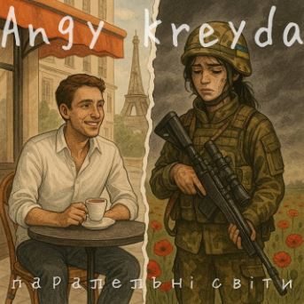 Енджі Крейда - Паралельні Світи
