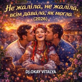 DJ.OKAY VITALYA - Не жаліла всім давала, давала як могла